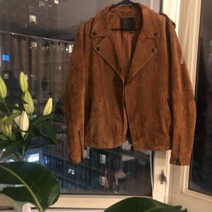 Bloomingdales Suede jacket
